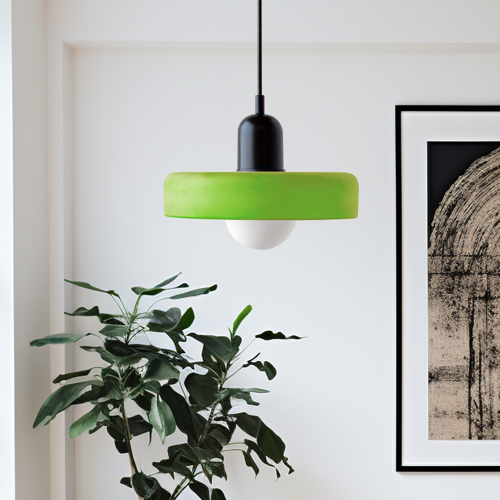 Leandro Bauhaus-Style Glass Pendant Light | Buy One, Get One
