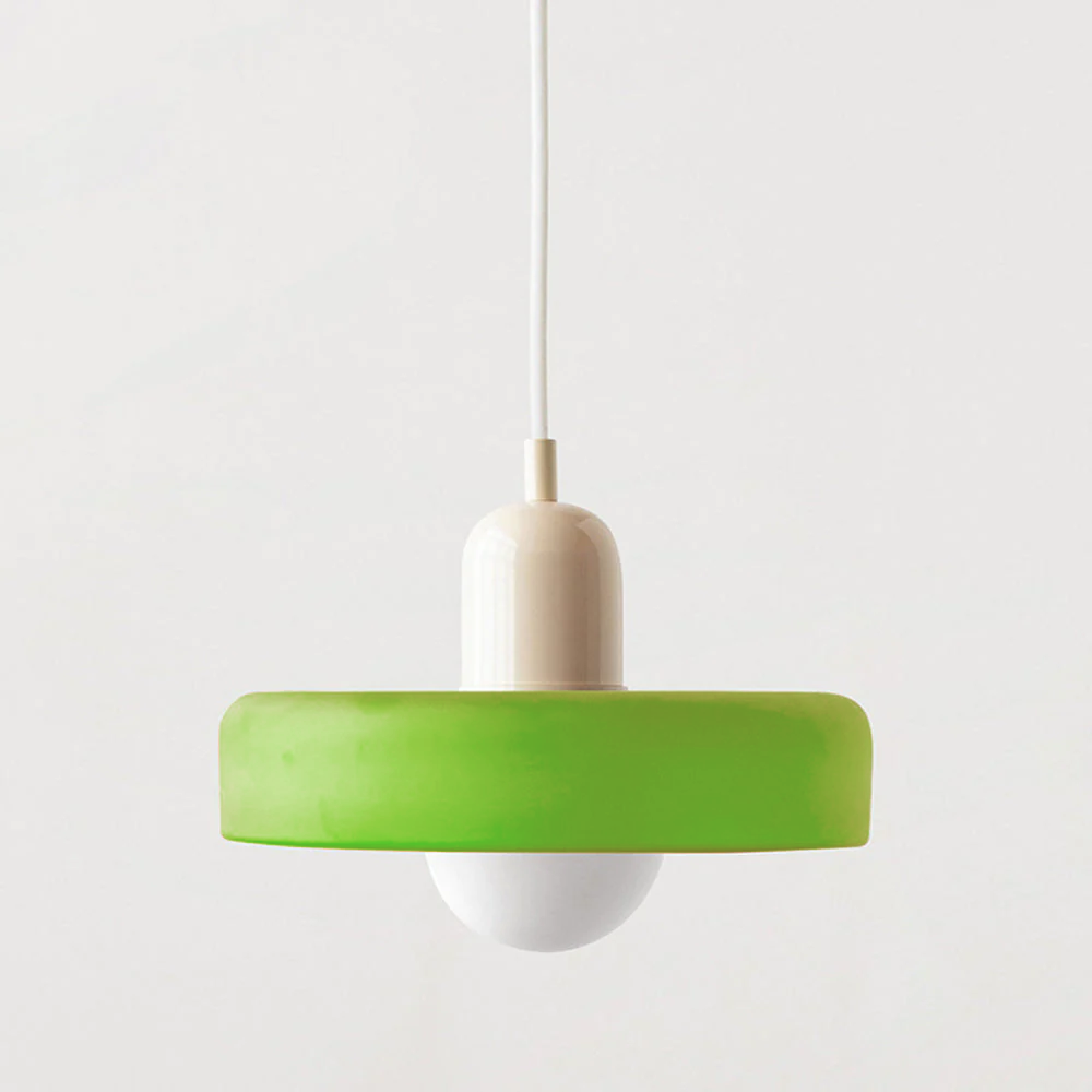 Leandro Bauhaus-Style Glass Pendant Light | Buy One, Get One