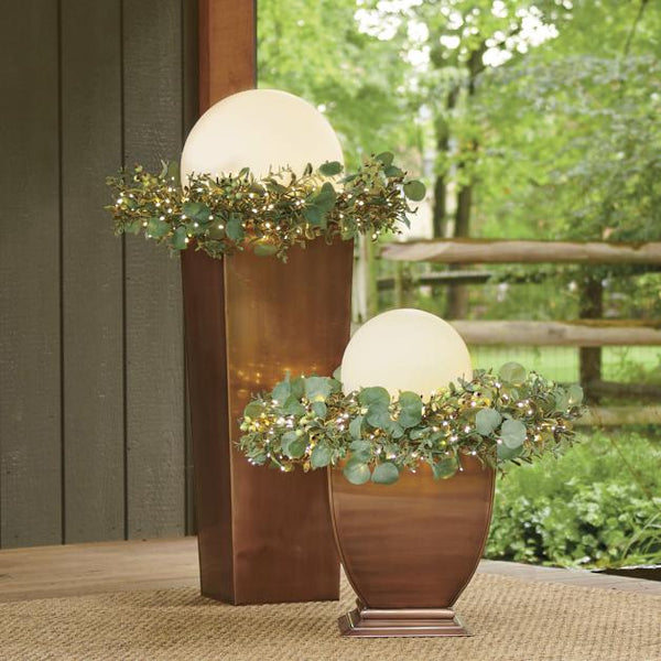 Dario Round Garden Light | Buy One, Get One Free