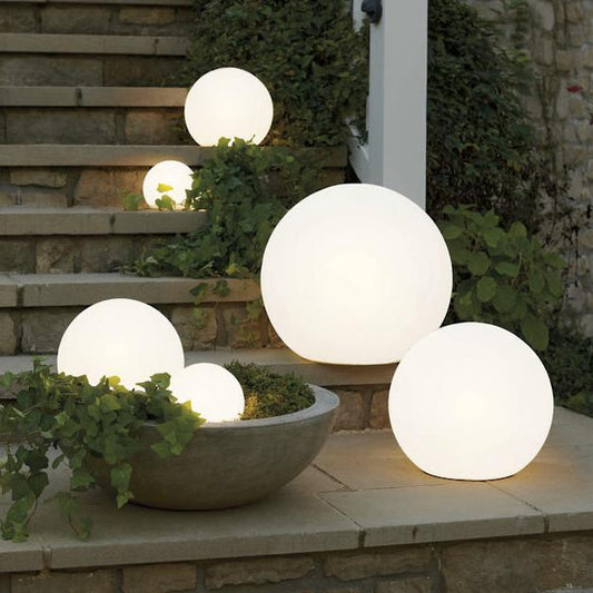 Dario Round Garden Light | Buy One, Get One Free