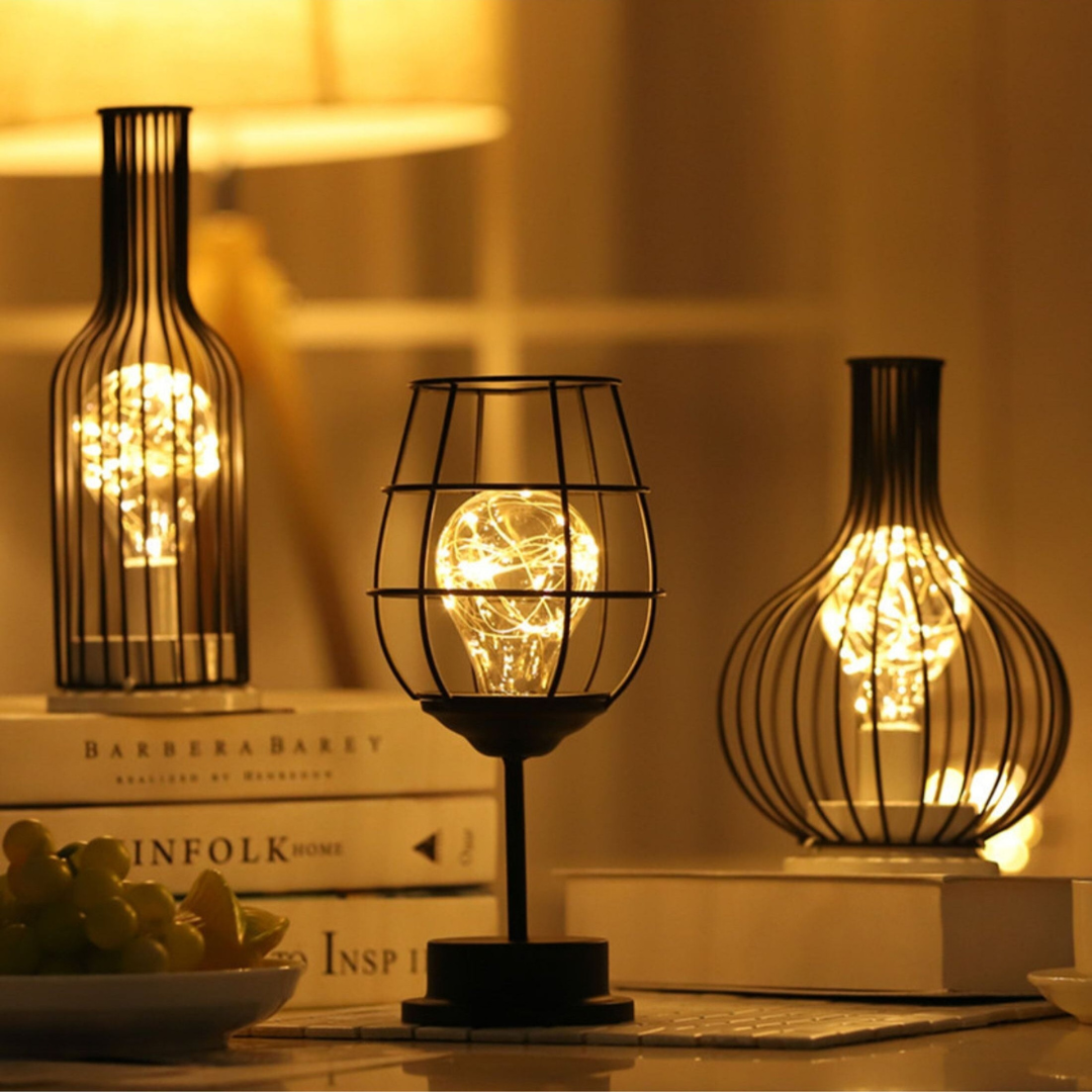 Damian Stylish Wireless LED Lamp | Buy One Get One Free