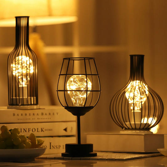Damian Stylish Wireless LED Lamp | Buy One Get One Free