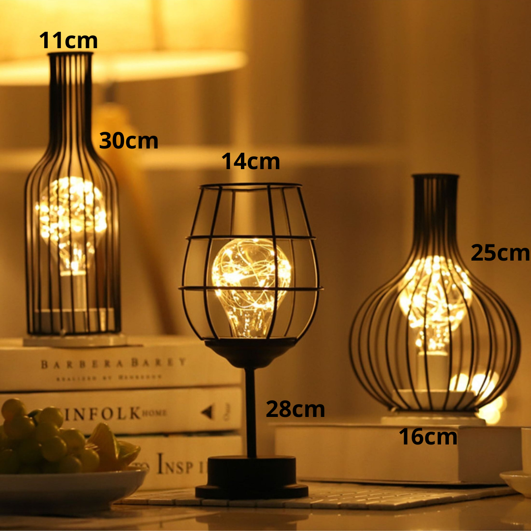 Damian Stylish Wireless LED Lamp | Buy One Get One Free