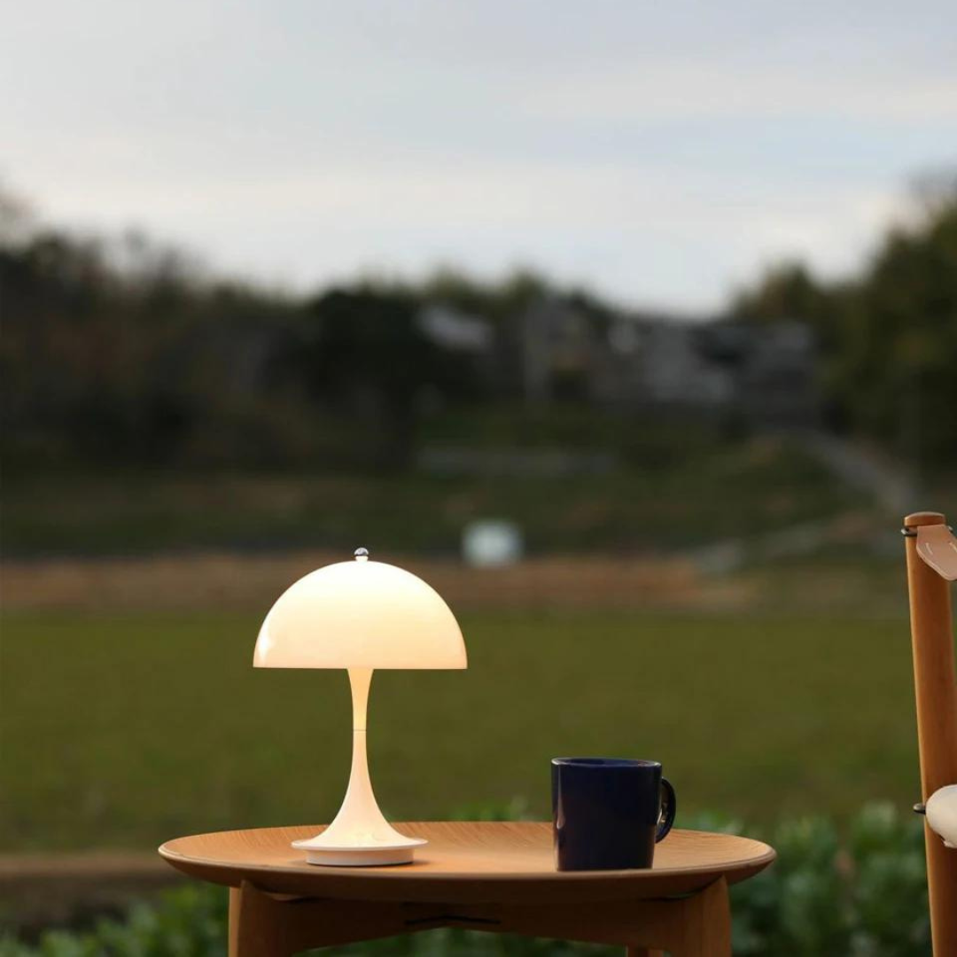 Madrid Rechargeable Table Lamp - Buy One, Get One Free!
