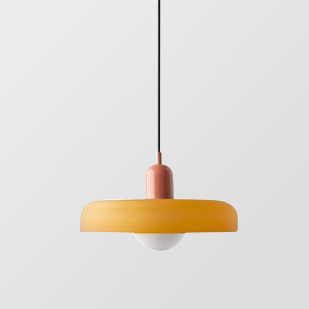 Leandro Bauhaus-Style Glass Pendant Light | Buy One, Get One