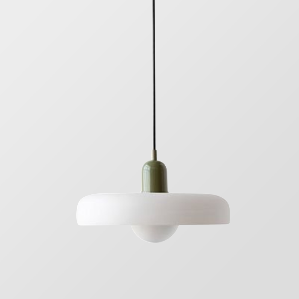Leandro Bauhaus-Style Glass Pendant Light | Buy One, Get One