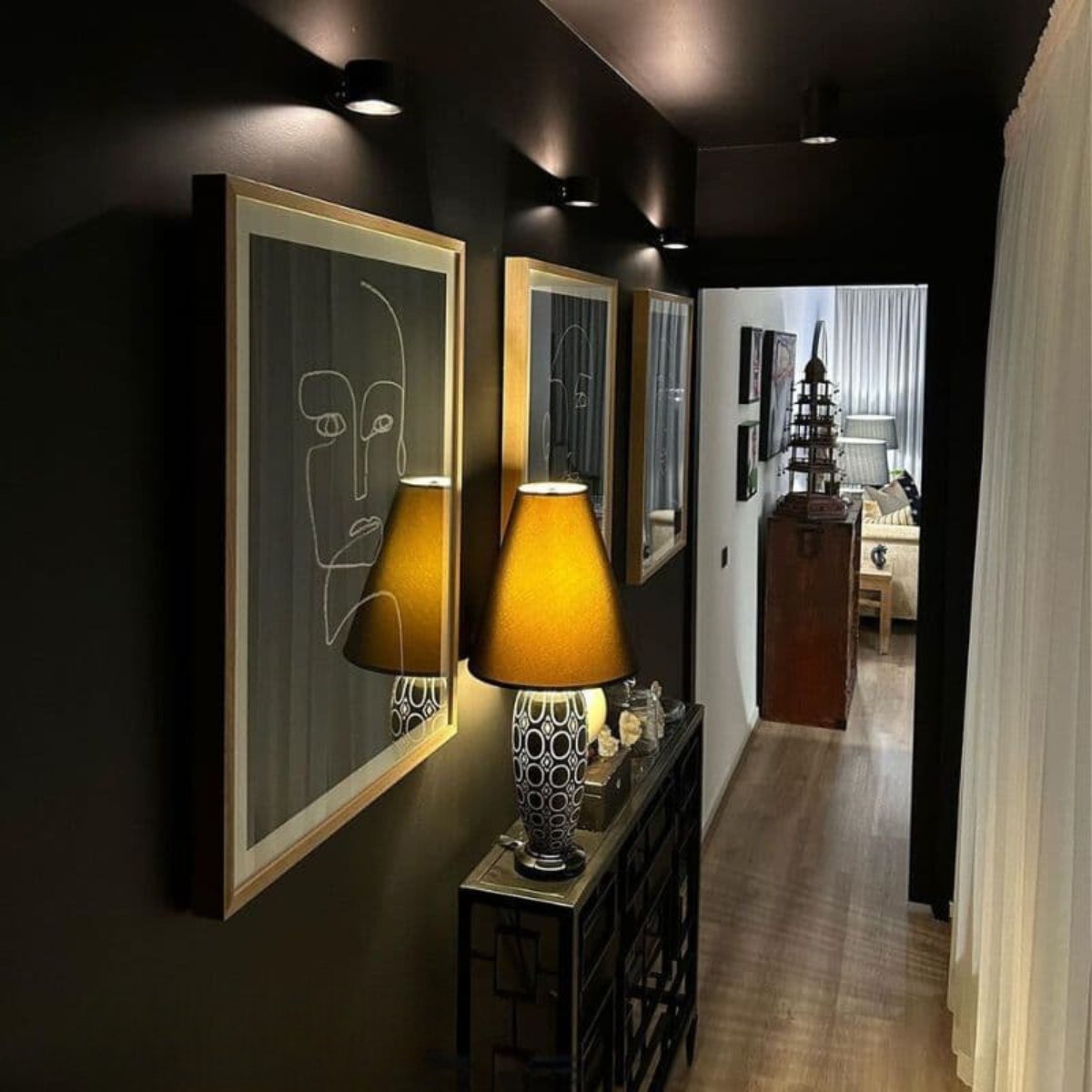 Infinity Wall Lamp - Buy One, Get One Free!