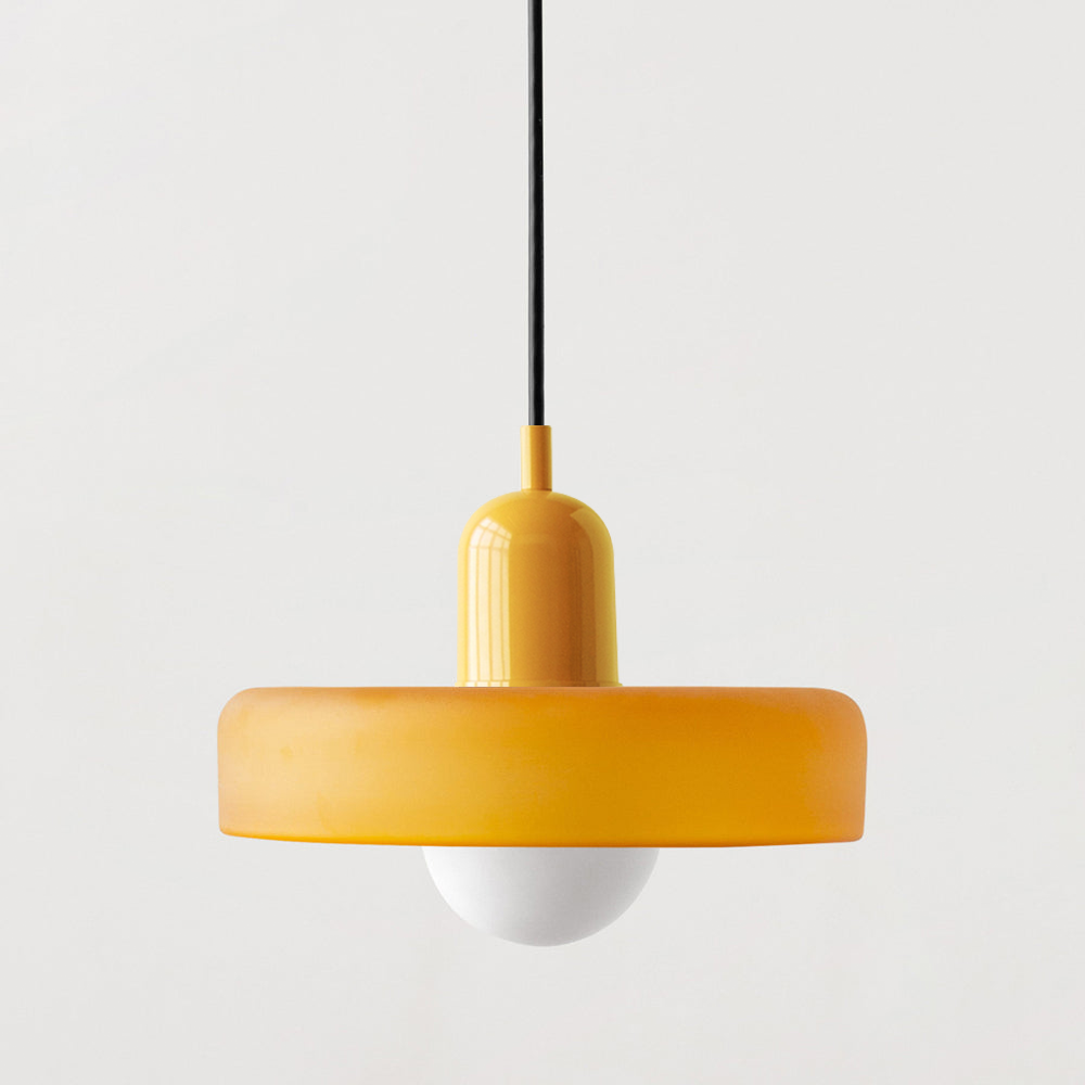 Leandro Bauhaus-Style Glass Pendant Light | Buy One, Get One