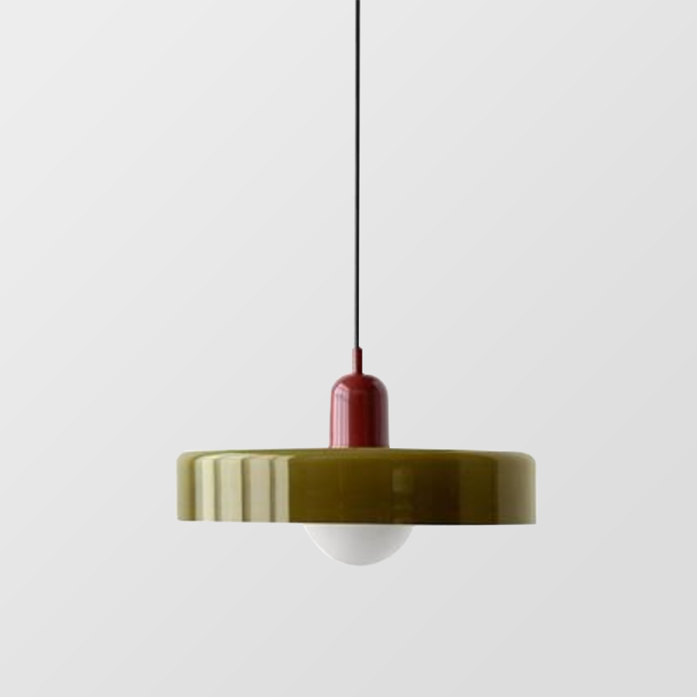 Leandro Bauhaus-Style Glass Pendant Light | Buy One, Get One