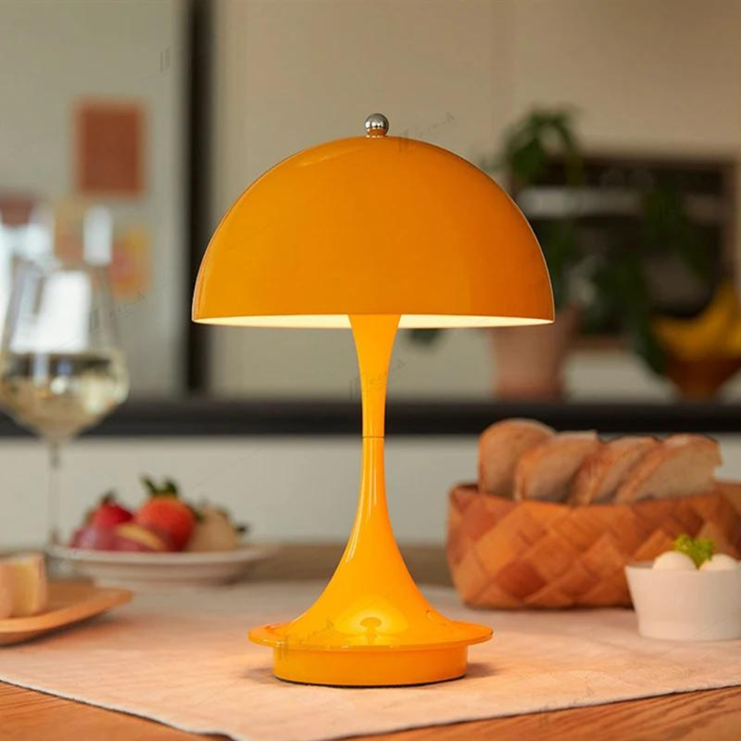 Madrid Rechargeable Table Lamp - Buy One, Get One Free!