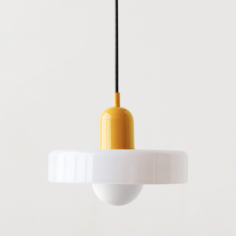 Leandro Bauhaus-Style Glass Pendant Light | Buy One, Get One