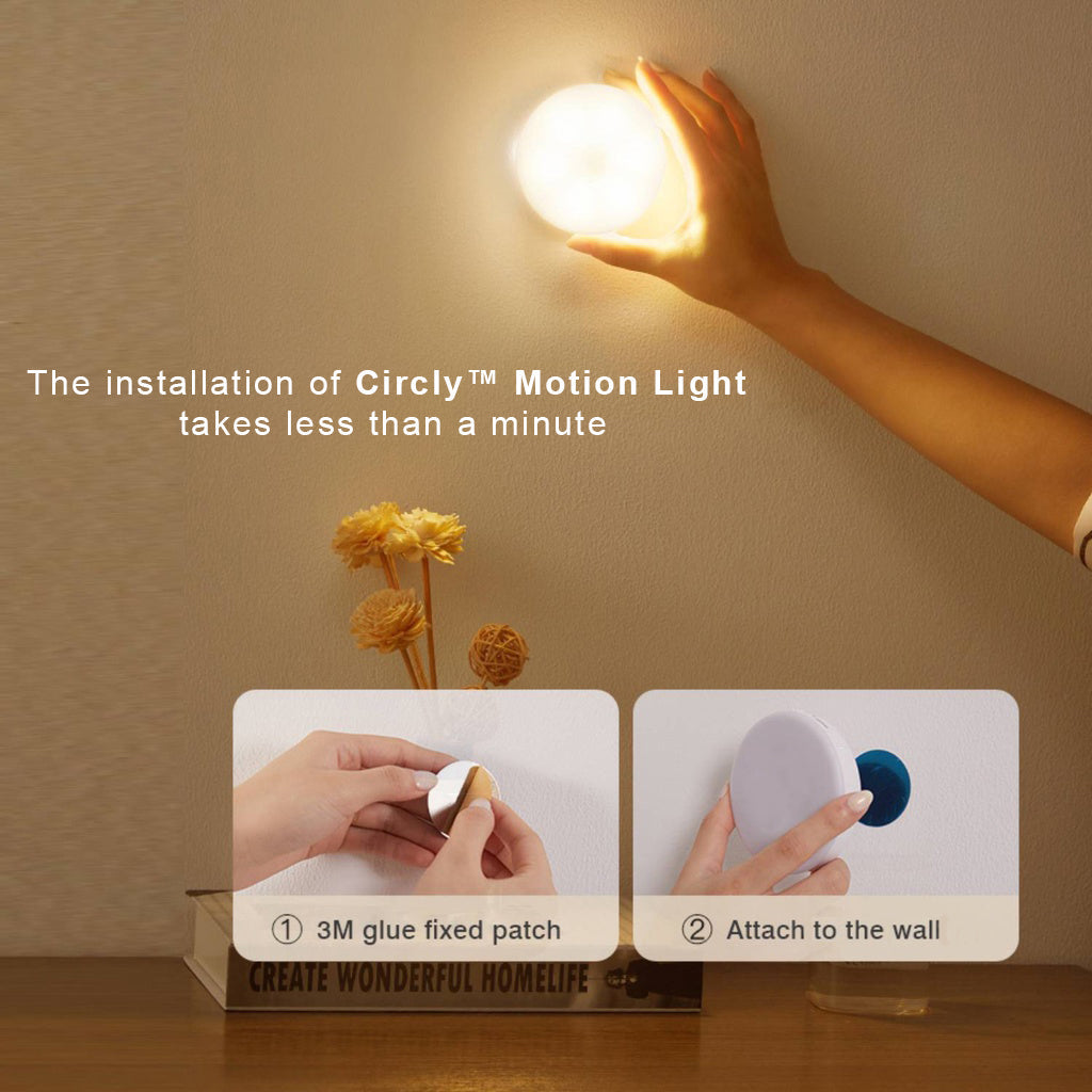 Rafael Motion Sensor Light - Buy One, Get One Free!