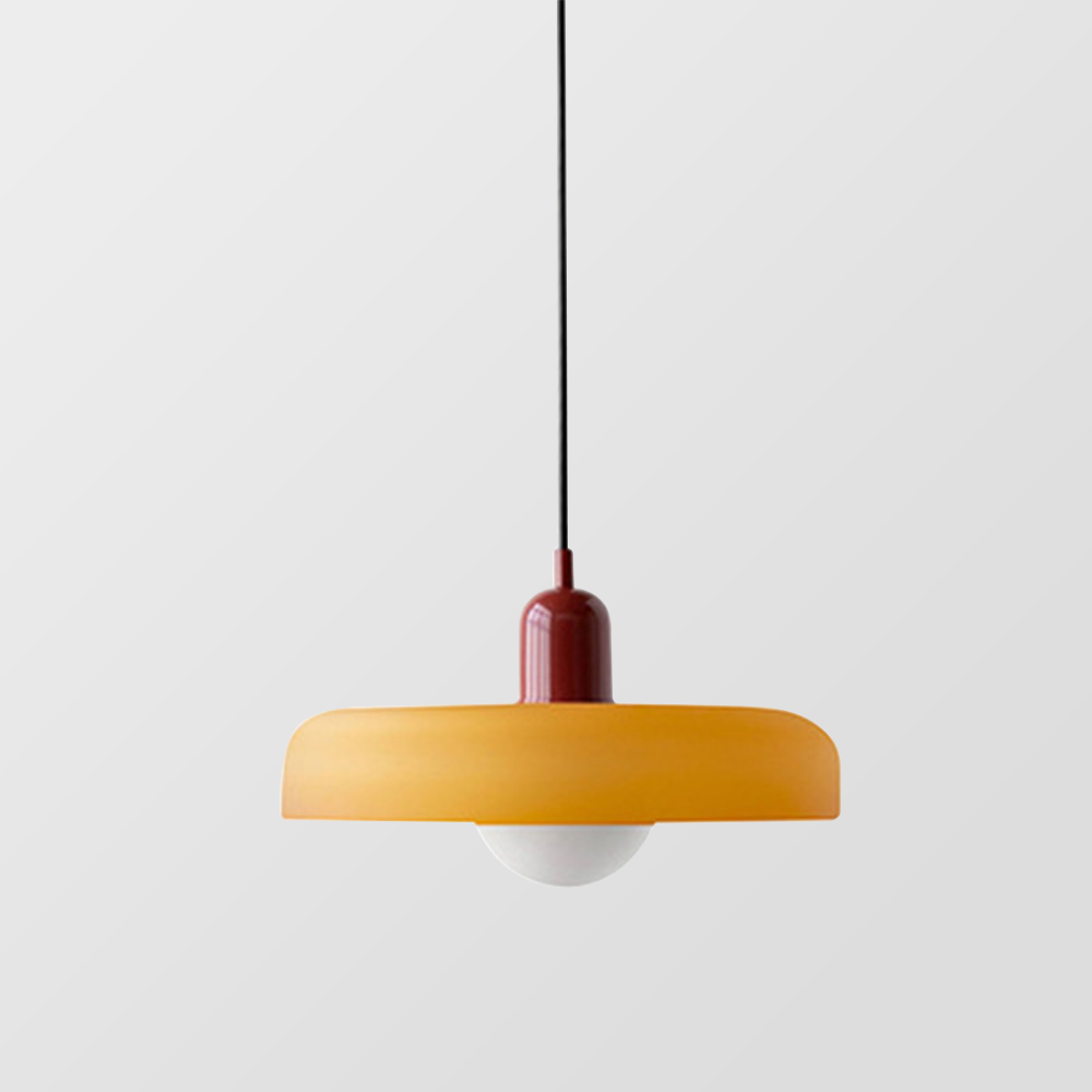 Leandro Bauhaus-Style Glass Pendant Light | Buy One, Get One