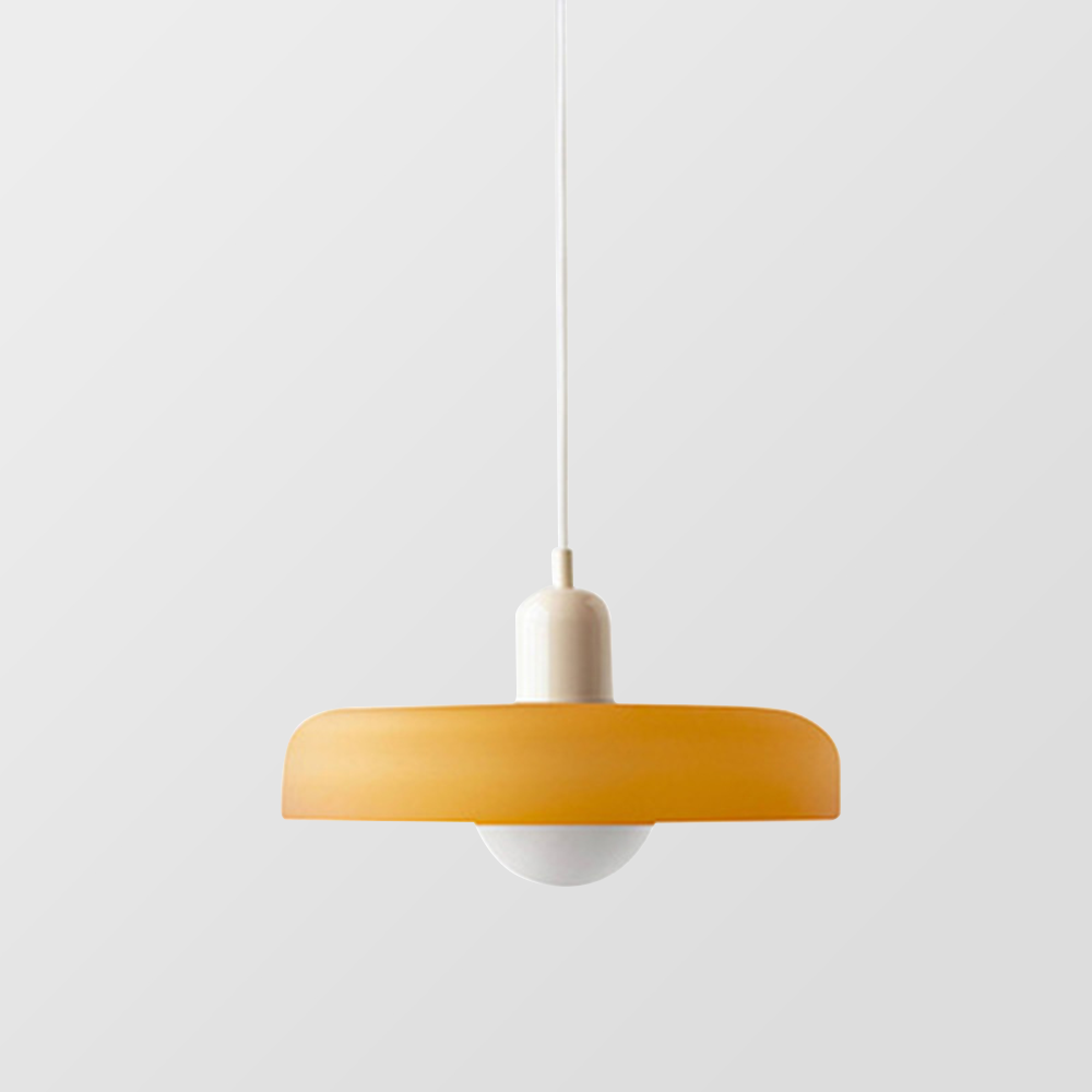Leandro Bauhaus-Style Glass Pendant Light | Buy One, Get One