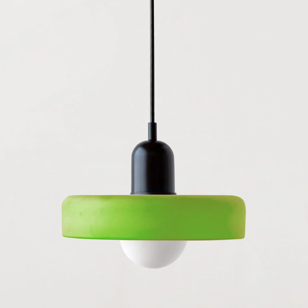 Leandro Bauhaus-Style Glass Pendant Light | Buy One, Get One
