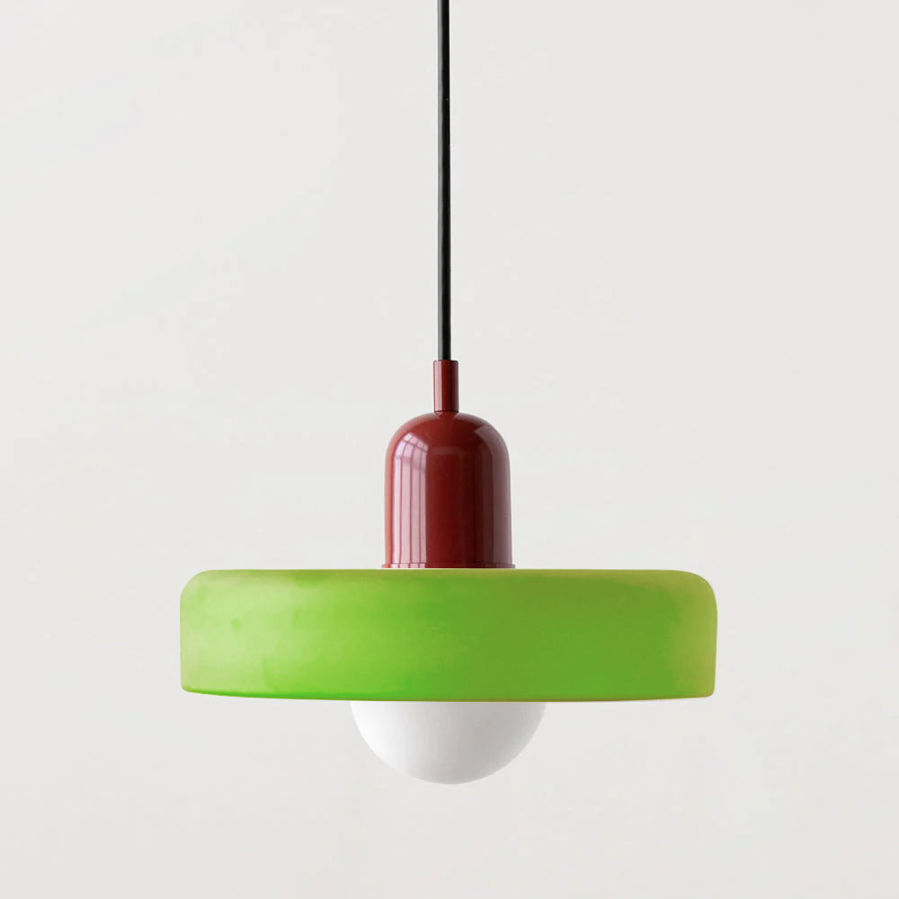 Leandro Bauhaus-Style Glass Pendant Light | Buy One, Get One