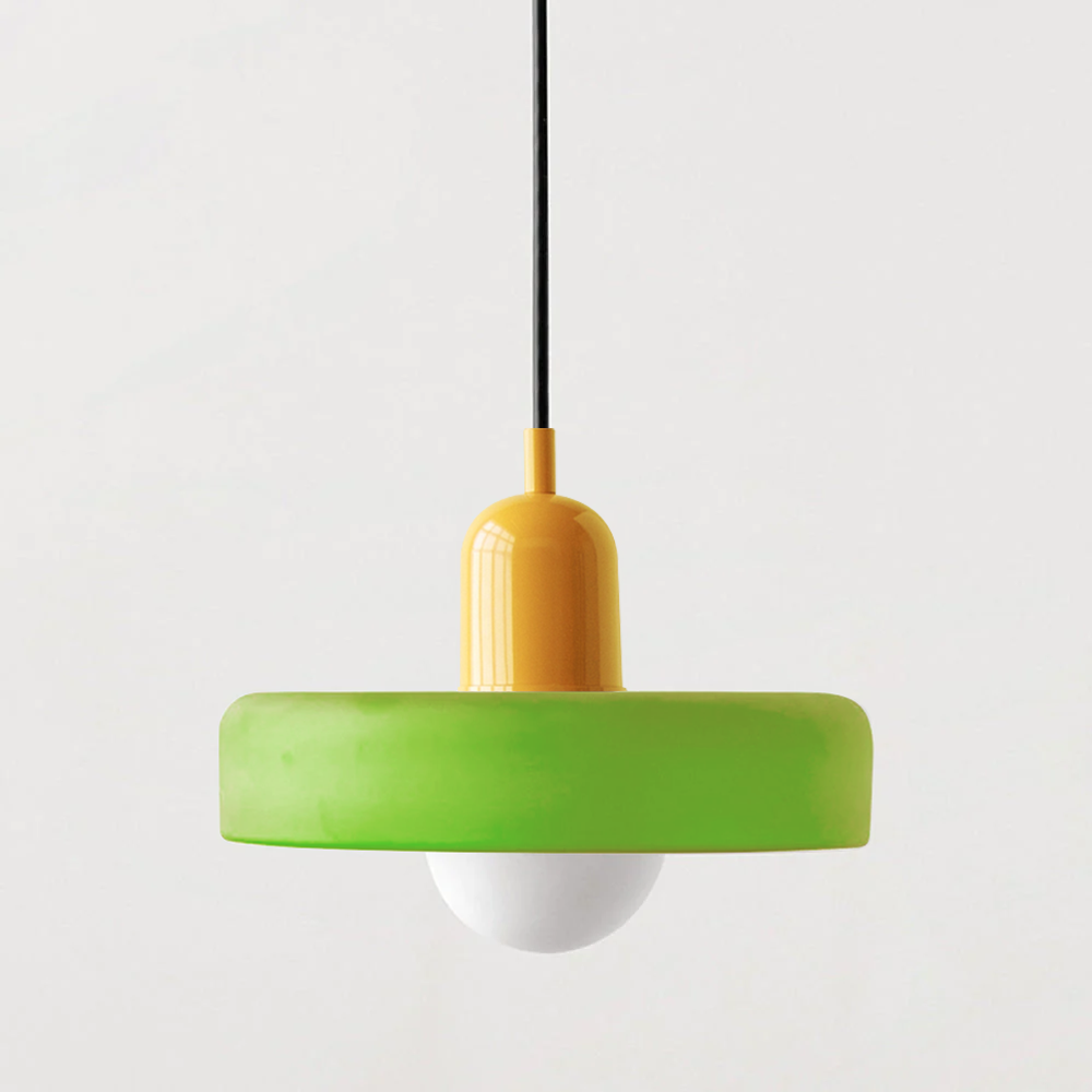 Leandro Bauhaus-Style Glass Pendant Light | Buy One, Get One