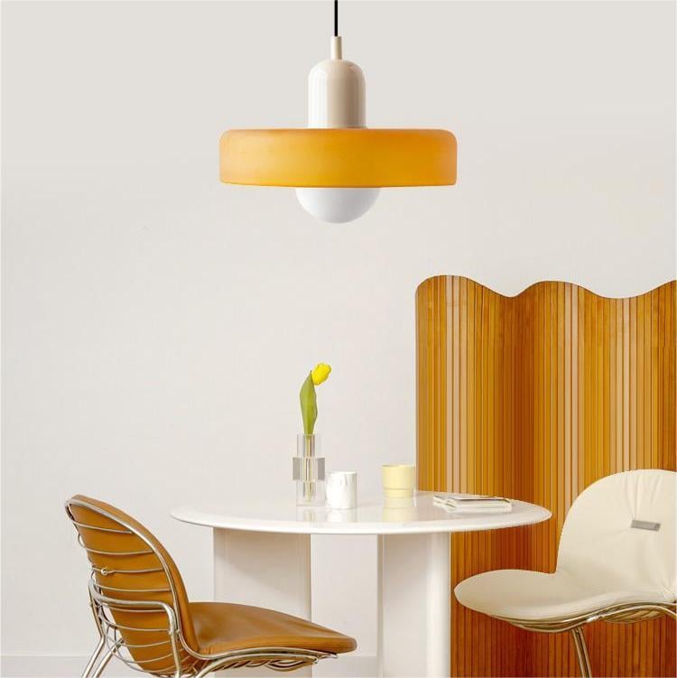 Leandro Bauhaus-Style Glass Pendant Light | Buy One, Get One