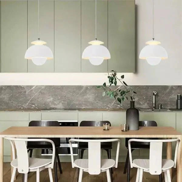 Freya Floral Ceiling Pendant Light - Buy One, Get One Free!