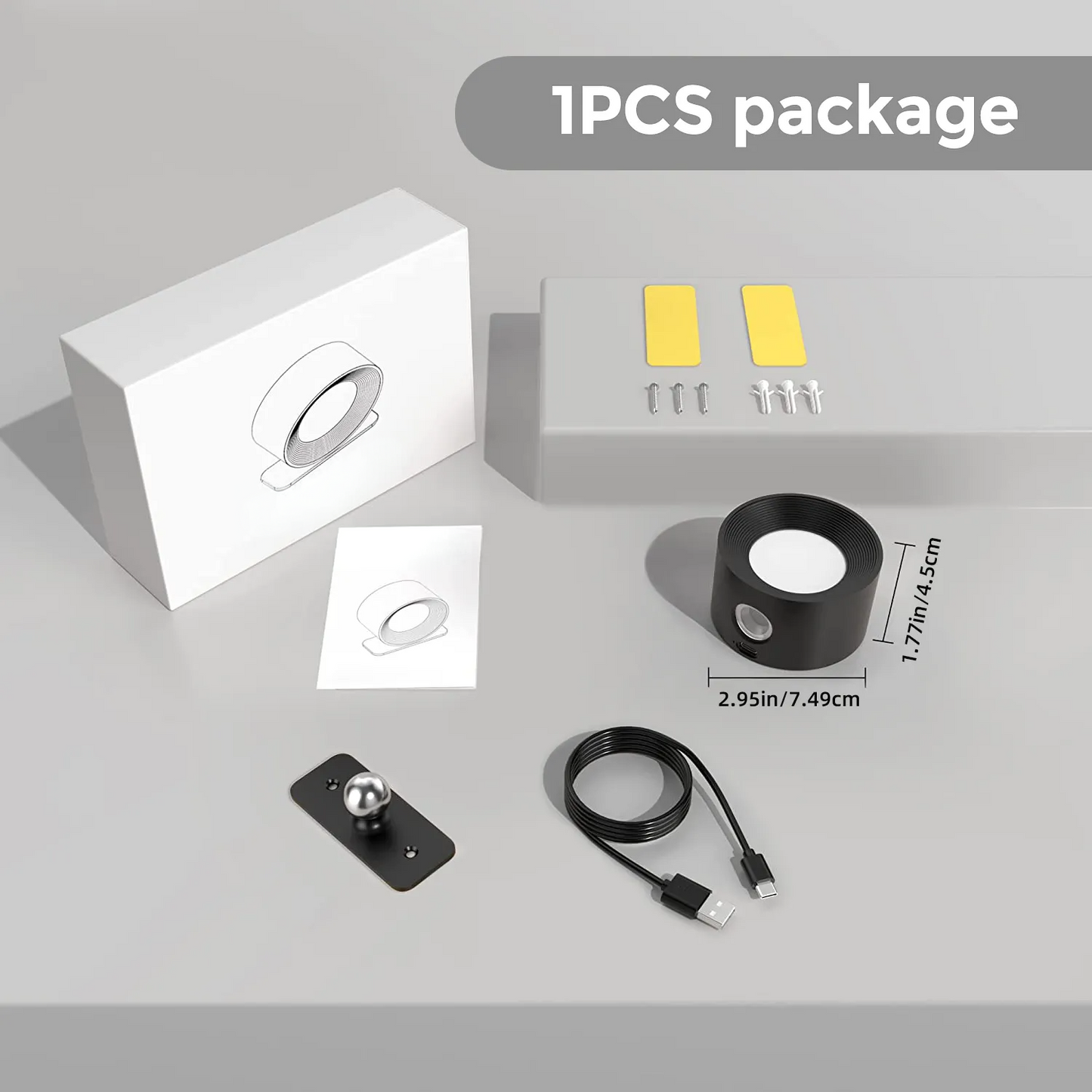 Amara Wireless Wall Lamp - Buy One, Get One Free!