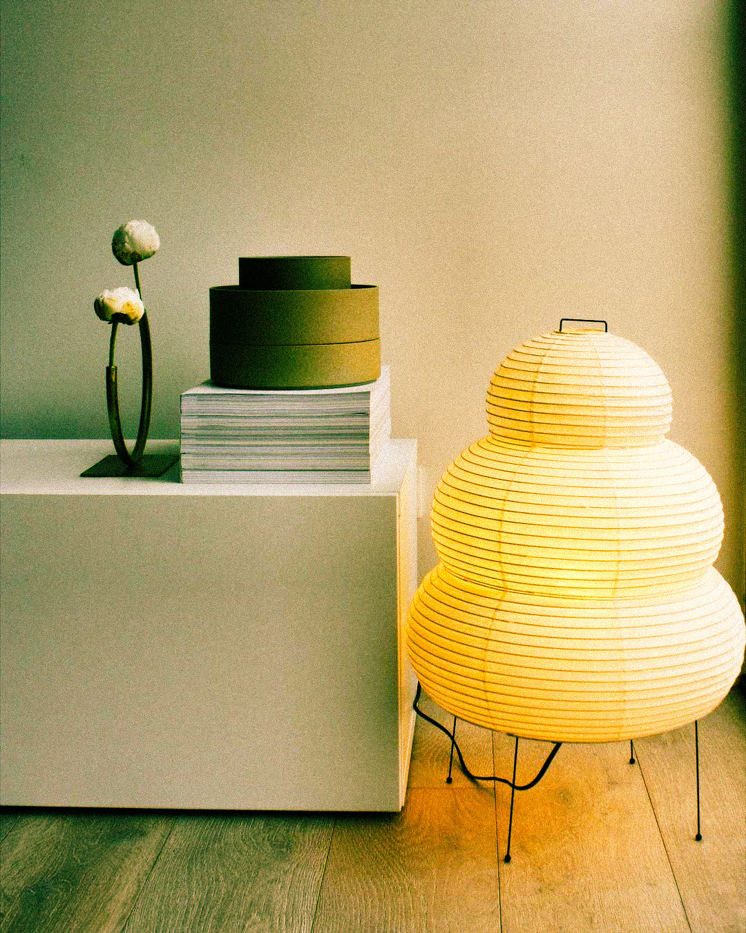 Iga Washi Floor Lamp | Buy One, Get One Free