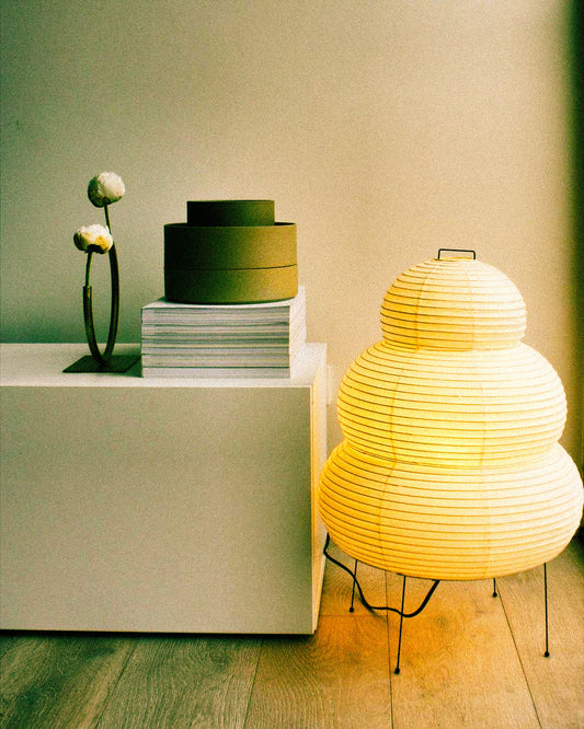 Iga Washi Floor Lamp | Buy One, Get One Free