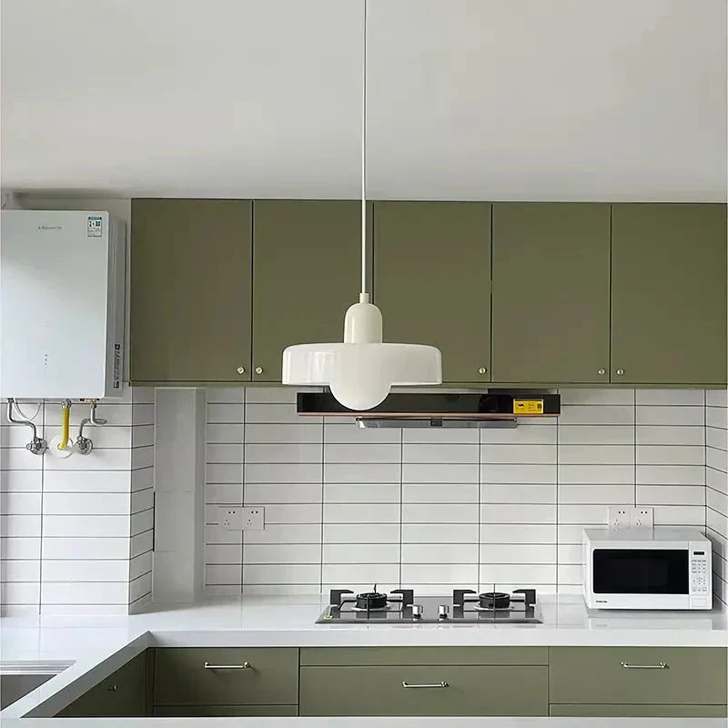 Leandro Bauhaus-Style Glass Pendant Light | Buy One, Get One