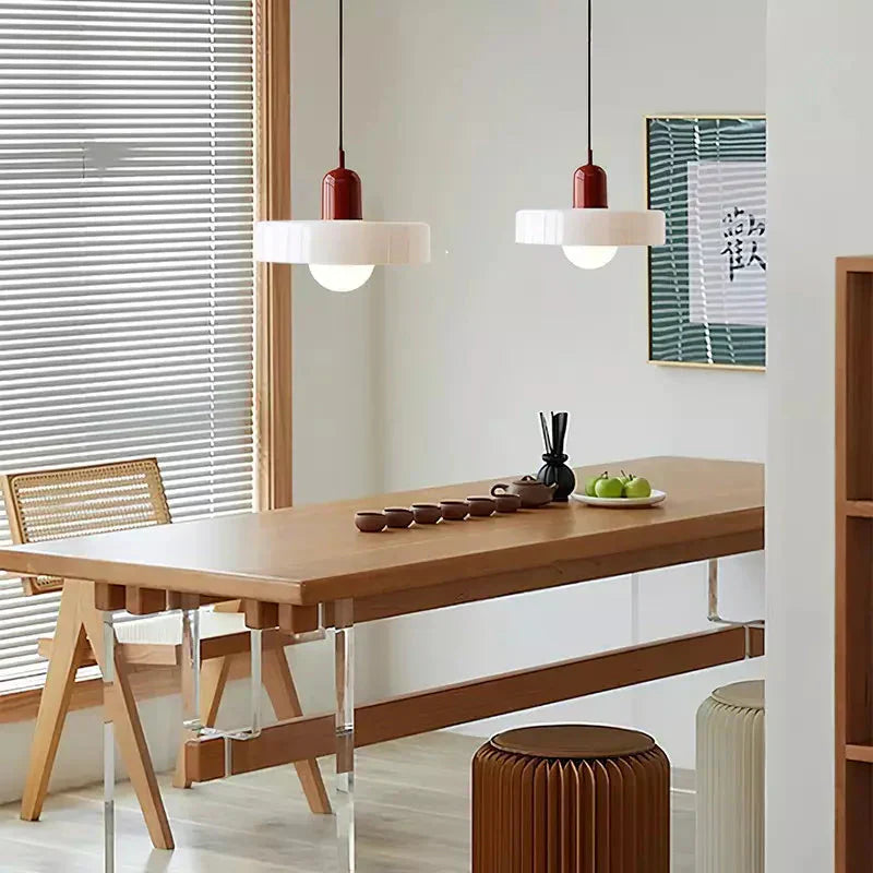 Leandro Bauhaus-Style Glass Pendant Light | Buy One, Get One