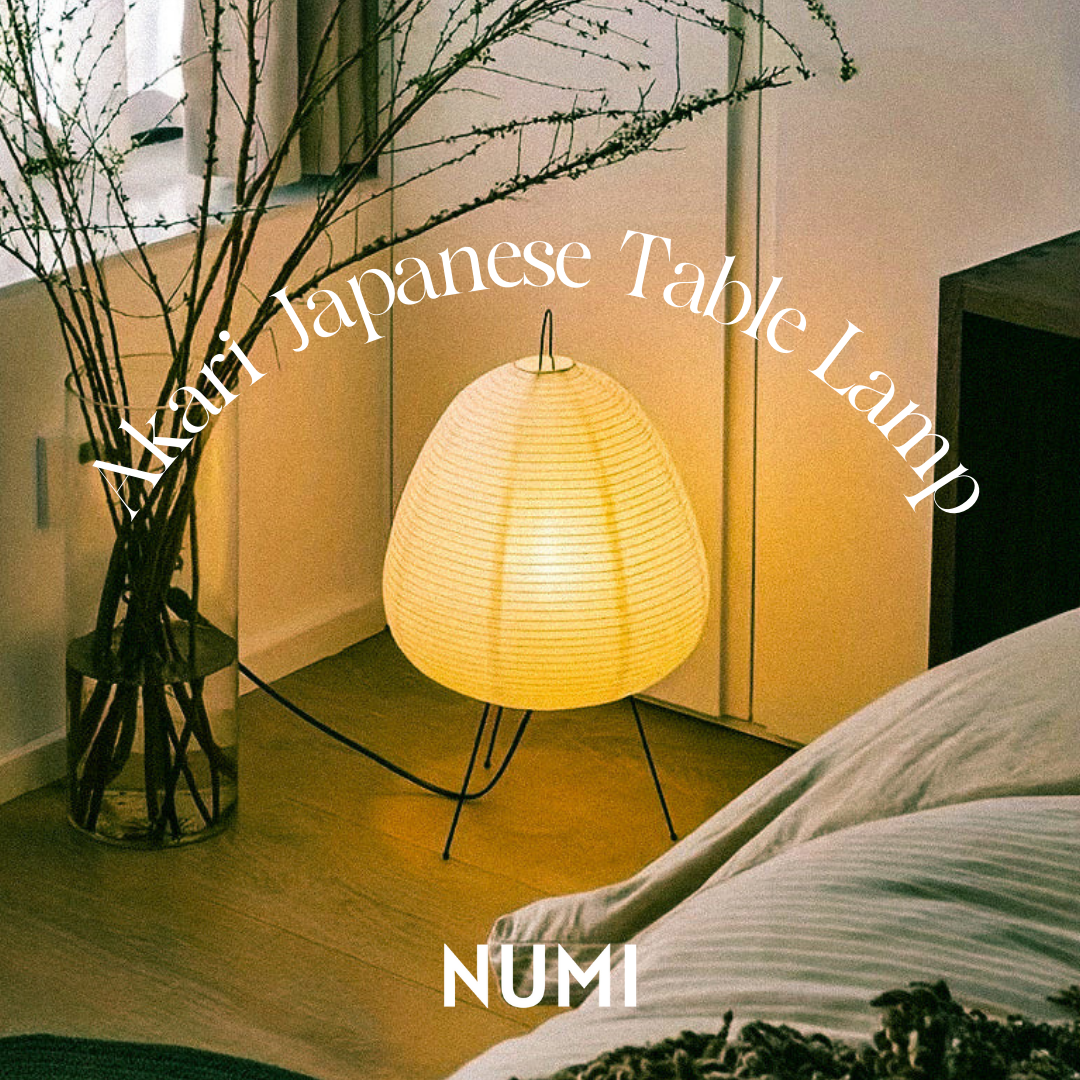 Numi Japanese Washi Table Lamp | Buy One, Get One Free