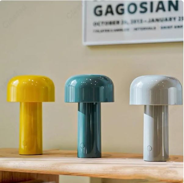 Rome Wireless Mushroom Table Lamp - Buy One, Get One Free!