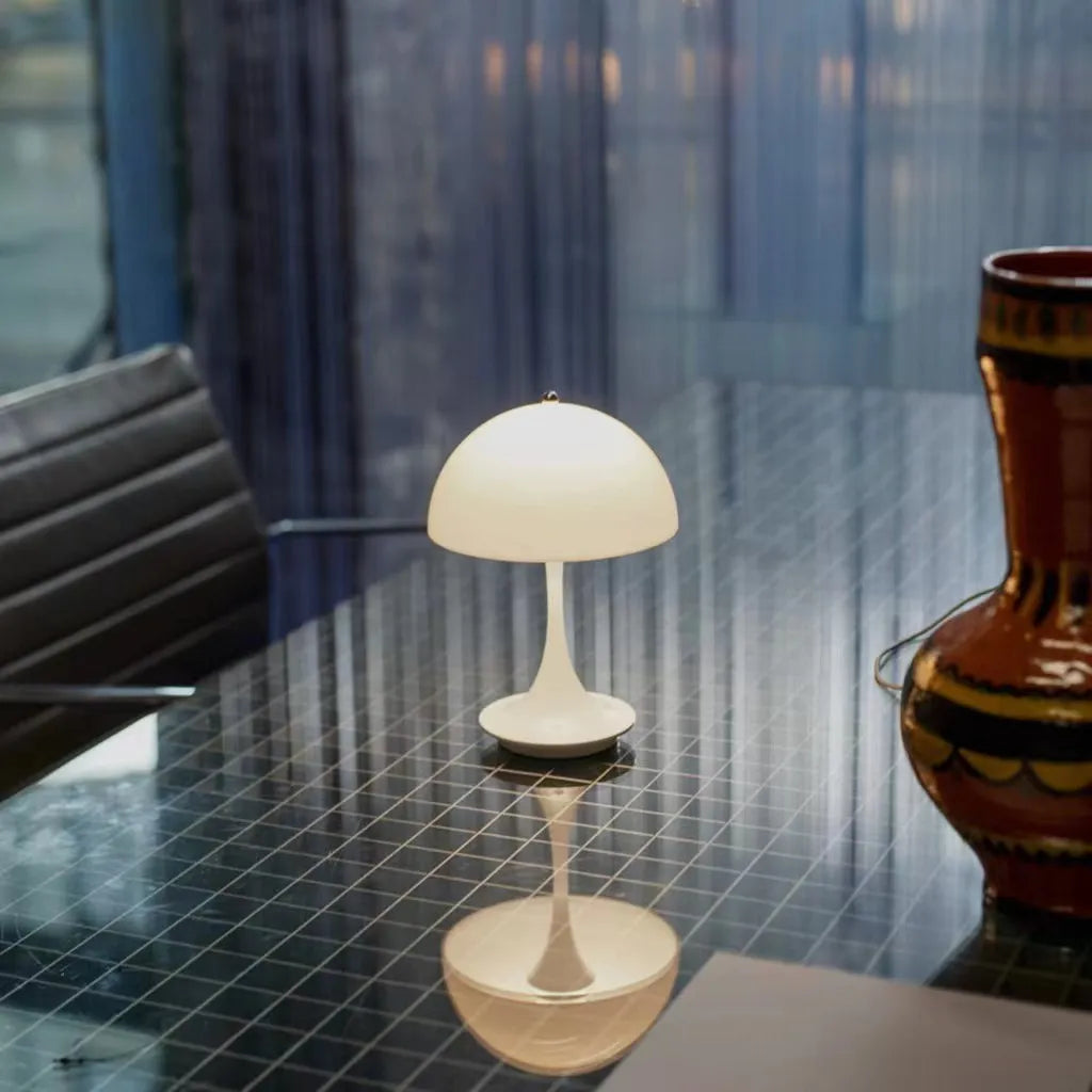 Madrid Rechargeable Table Lamp - Buy One, Get One Free!