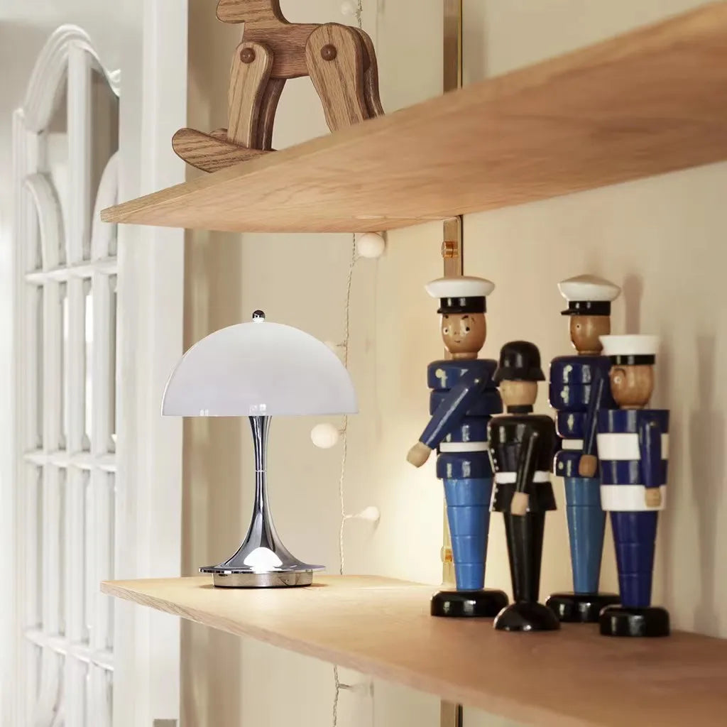 Madrid Rechargeable Table Lamp - Buy One, Get One Free!