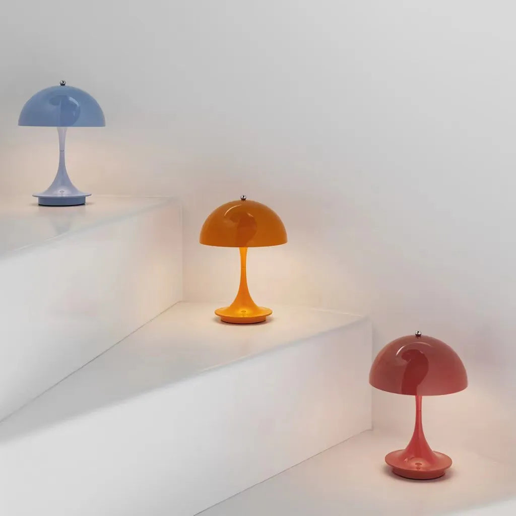 Madrid Rechargeable Table Lamp - Buy One, Get One Free!