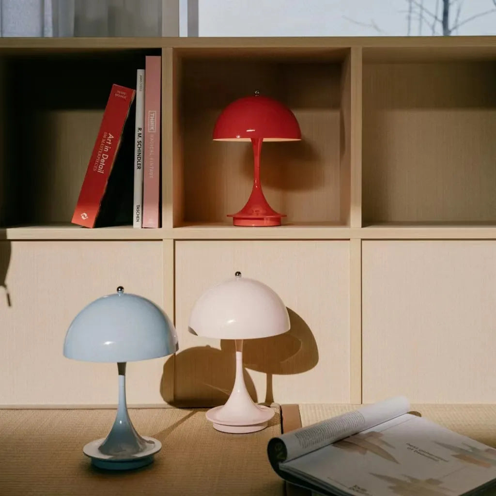 Madrid Rechargeable Table Lamp - Buy One, Get One Free!