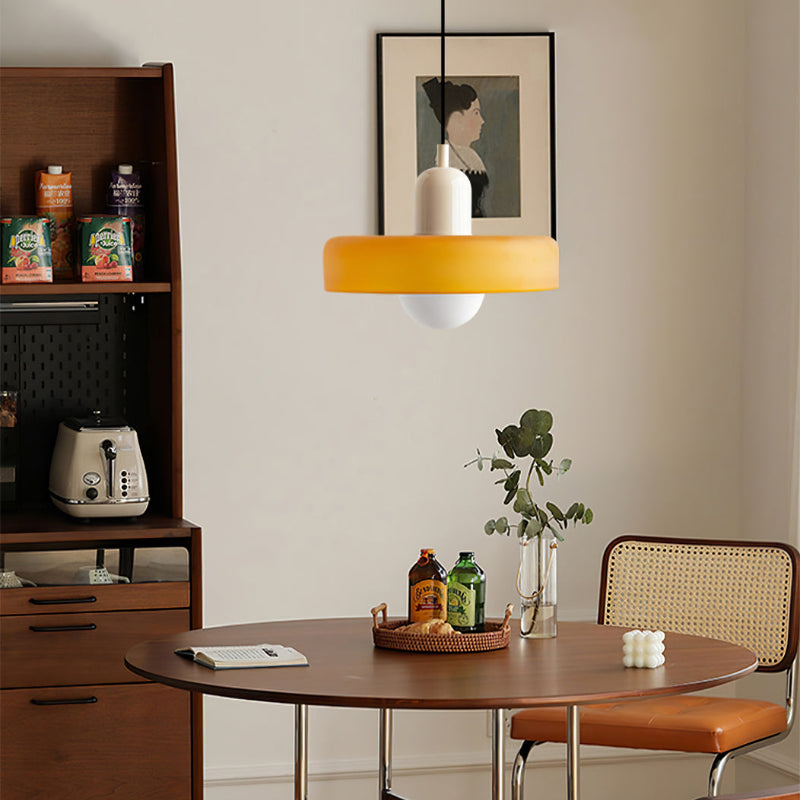 Leandro Bauhaus-Style Glass Pendant Light | Buy One, Get One