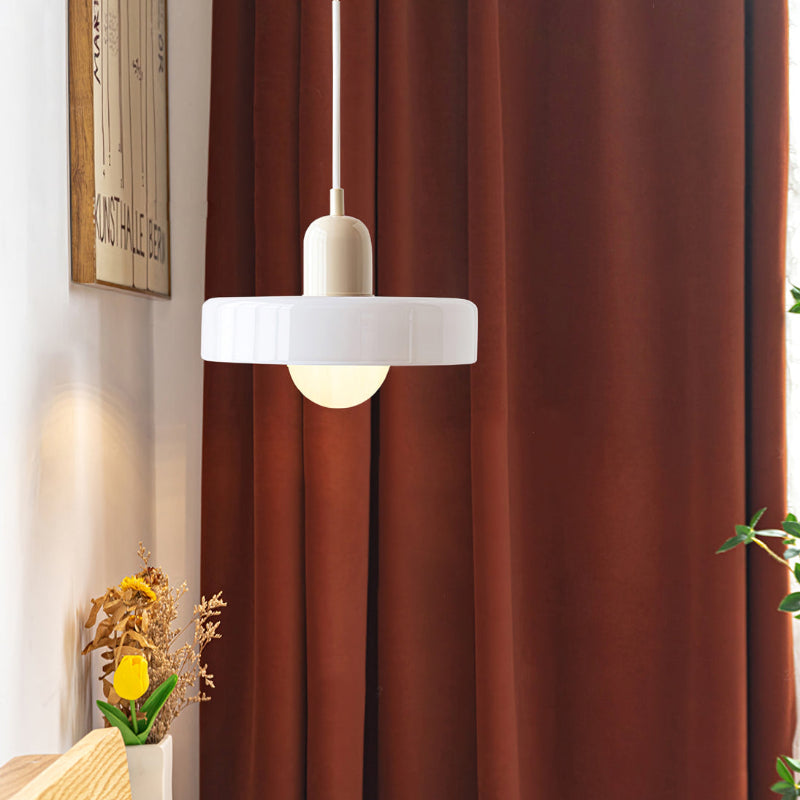 Leandro Bauhaus-Style Glass Pendant Light | Buy One, Get One