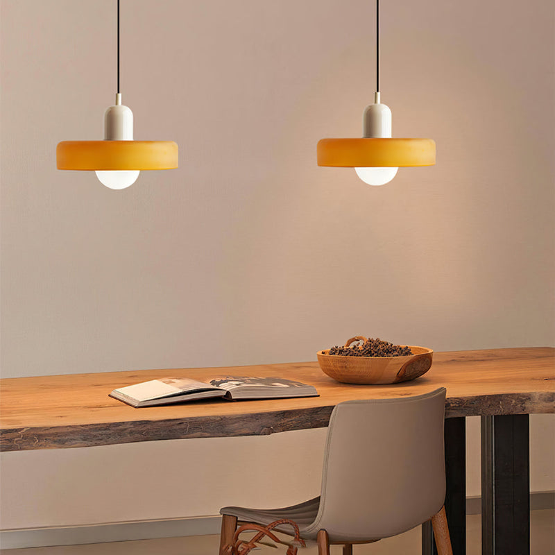 Leandro Bauhaus-Style Glass Pendant Light | Buy One, Get One