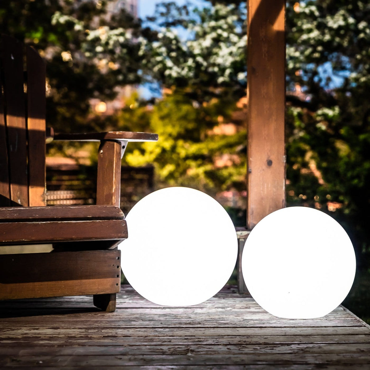 Dario Round Garden Light | Buy One, Get One Free