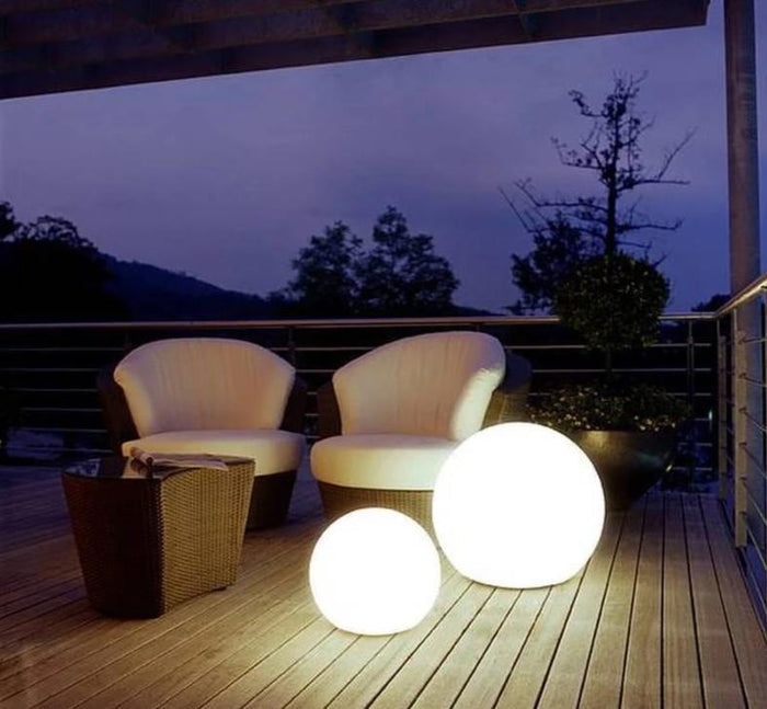 Dario Round Garden Light | Buy One, Get One Free