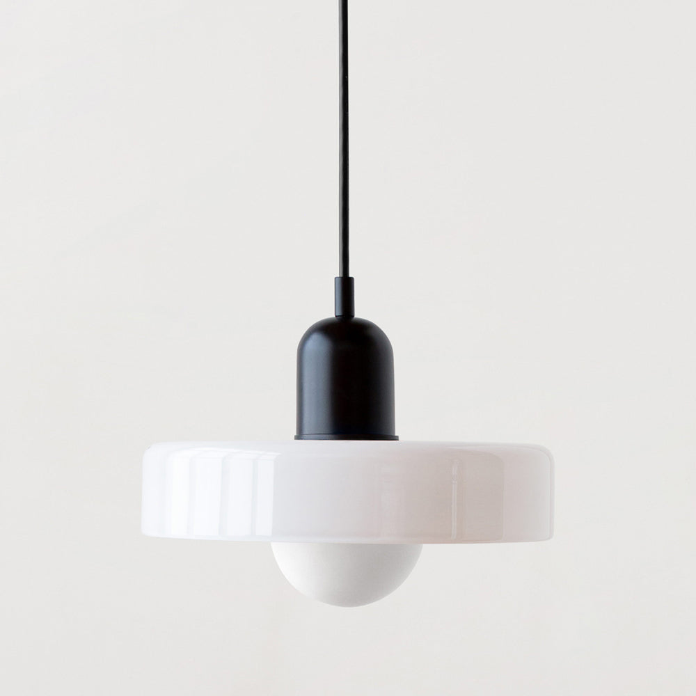 Leandro Bauhaus-Style Glass Pendant Light | Buy One, Get One