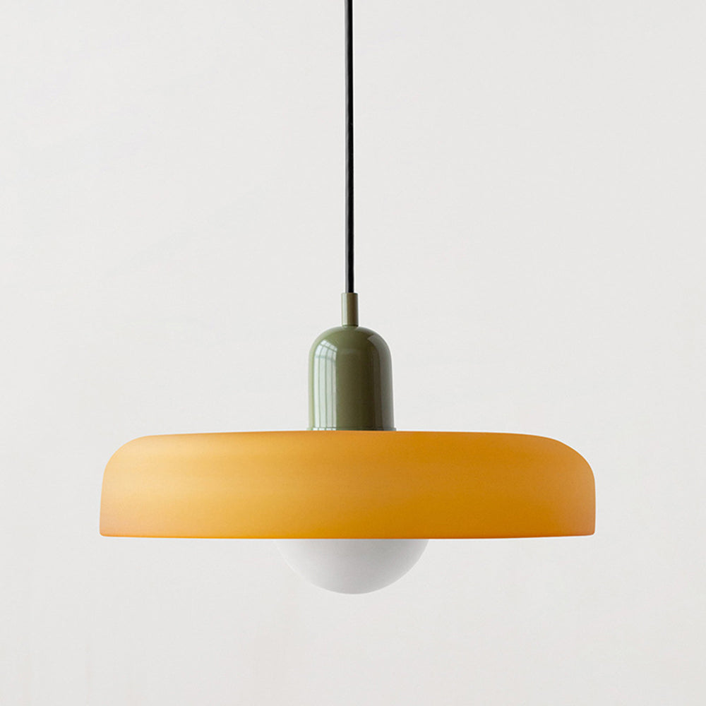 Leandro Bauhaus-Style Glass Pendant Light | Buy One, Get One