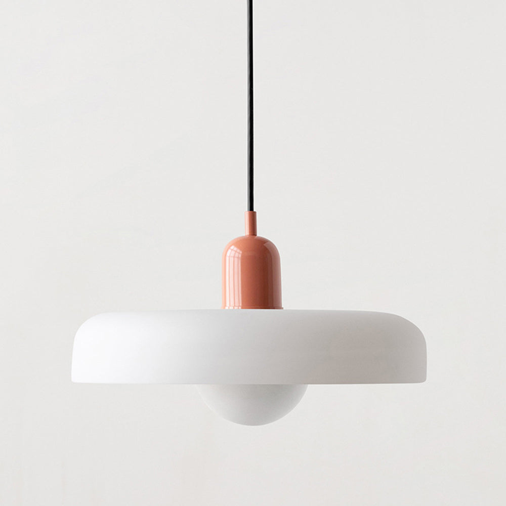 Leandro Bauhaus-Style Glass Pendant Light | Buy One, Get One