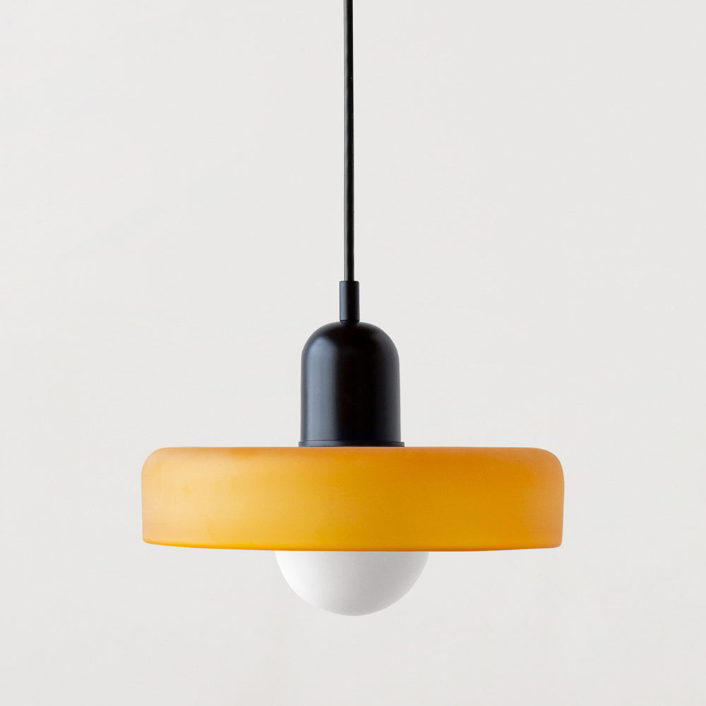 Leandro Bauhaus-Style Glass Pendant Light | Buy One, Get One