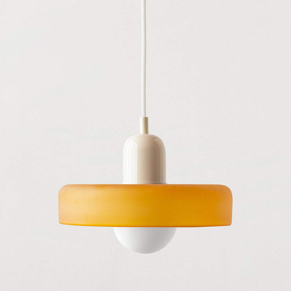 Leandro Bauhaus-Style Glass Pendant Light | Buy One, Get One