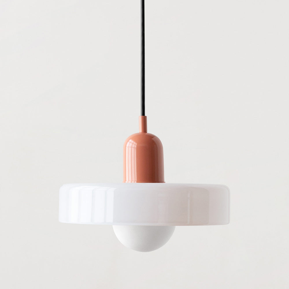 Leandro Bauhaus-Style Glass Pendant Light | Buy One, Get One