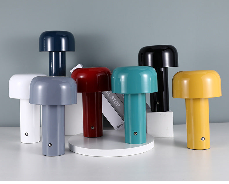 Rome Wireless Mushroom Table Lamp - Buy One, Get One Free!