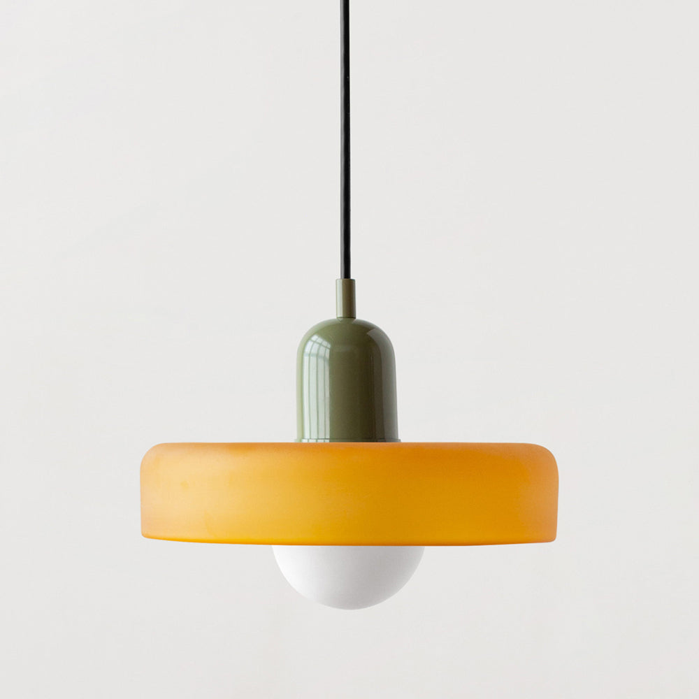 Leandro Bauhaus-Style Glass Pendant Light | Buy One, Get One