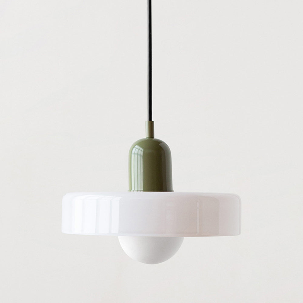 Leandro Bauhaus-Style Glass Pendant Light | Buy One, Get One
