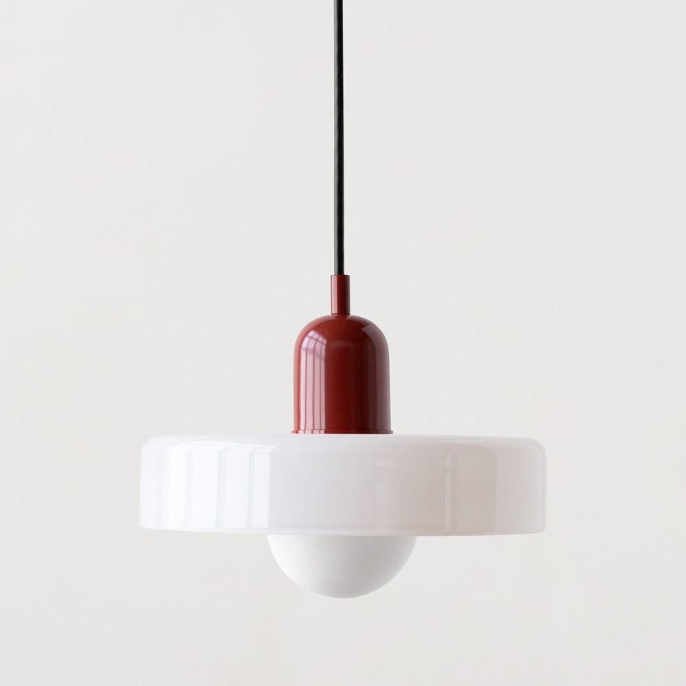 Leandro Bauhaus-Style Glass Pendant Light | Buy One, Get One