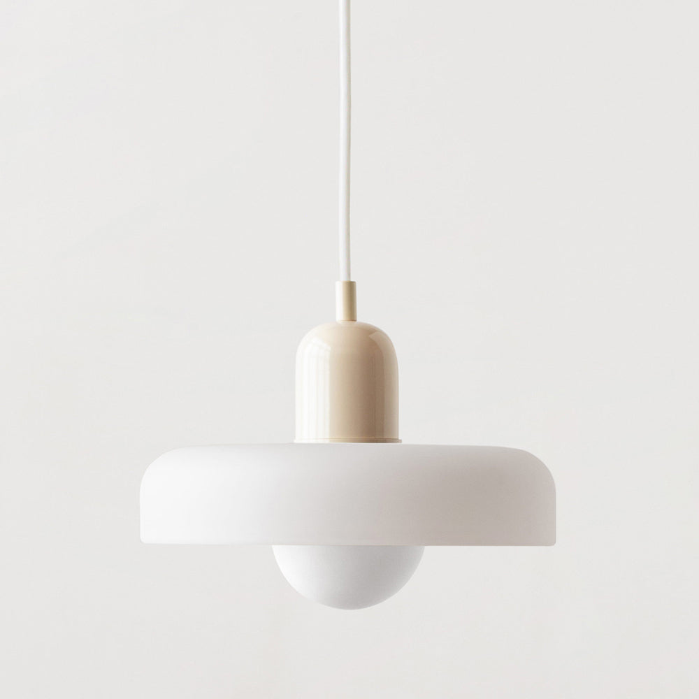 Leandro Bauhaus-Style Glass Pendant Light | Buy One, Get One